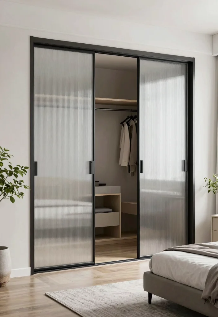 15+ Small Bedroom Layout Ideas That'll Maximize Your Space and Style! 41 15+ Small Bedroom Layout Ideas That'll Maximize Your Space and Style! - 8. Sliding Doors 1