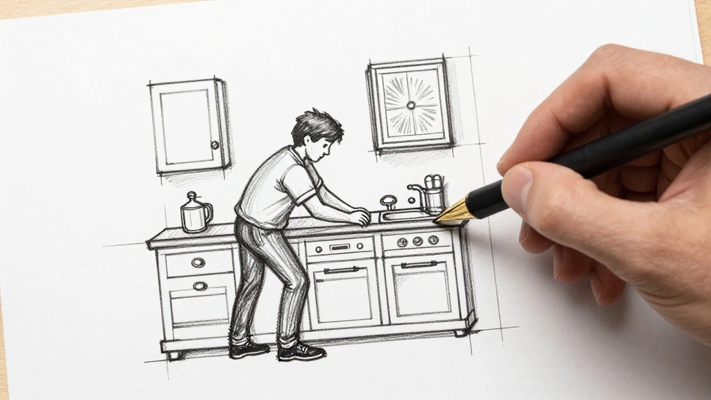 15 Space-Making Hacks for Small Kitchens: Maximize Your Cooking Area - Step 1: Assess Your Kitchen Layout 1