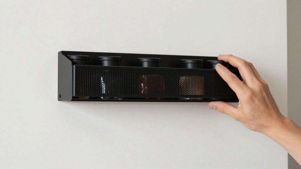 15 Space-Making Hacks for Small Kitchens: Maximize Your Cooking Area - Step 2: Install Magnetic Spice Rack 1