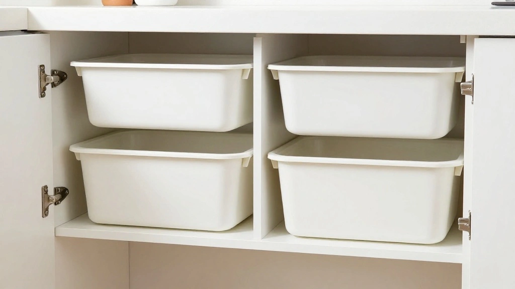 15 Space-Making Hacks for Small Kitchens: Maximize Your Cooking Area - Step 5: Optimize Cabinet Space 1