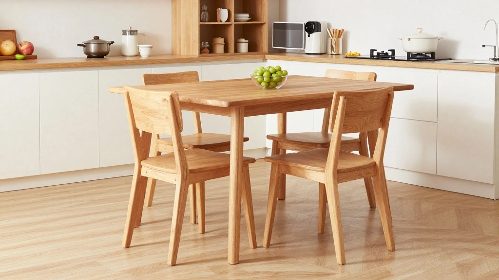 15 Space-Making Hacks for Small Kitchens: Maximize Your Cooking Area - Step 7: Incorporate Multi-functional Furniture 1