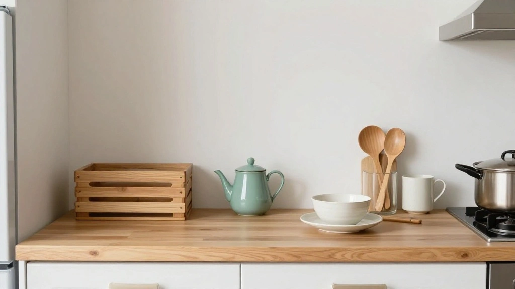 15 Space-Making Hacks for Small Kitchens: Maximize Your Cooking Area - Step 8: Maintain an Organized Workspace 1