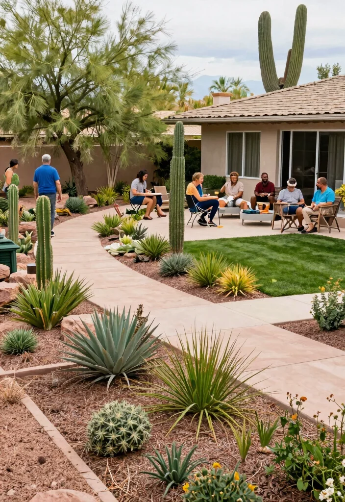 15 Stunning Arizona Front Yard Landscaping Ideas That Are Beautifully Sustainable! - Conclusion 1