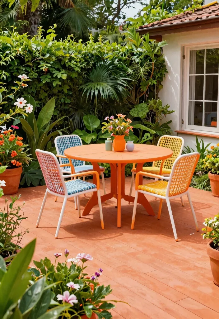15+ Stunning Deck Color Ideas That Will Transform Your Outdoor Space (You Won't Believe #7!) - 7. Terracotta Orange (You Won't Believe This One!) 1