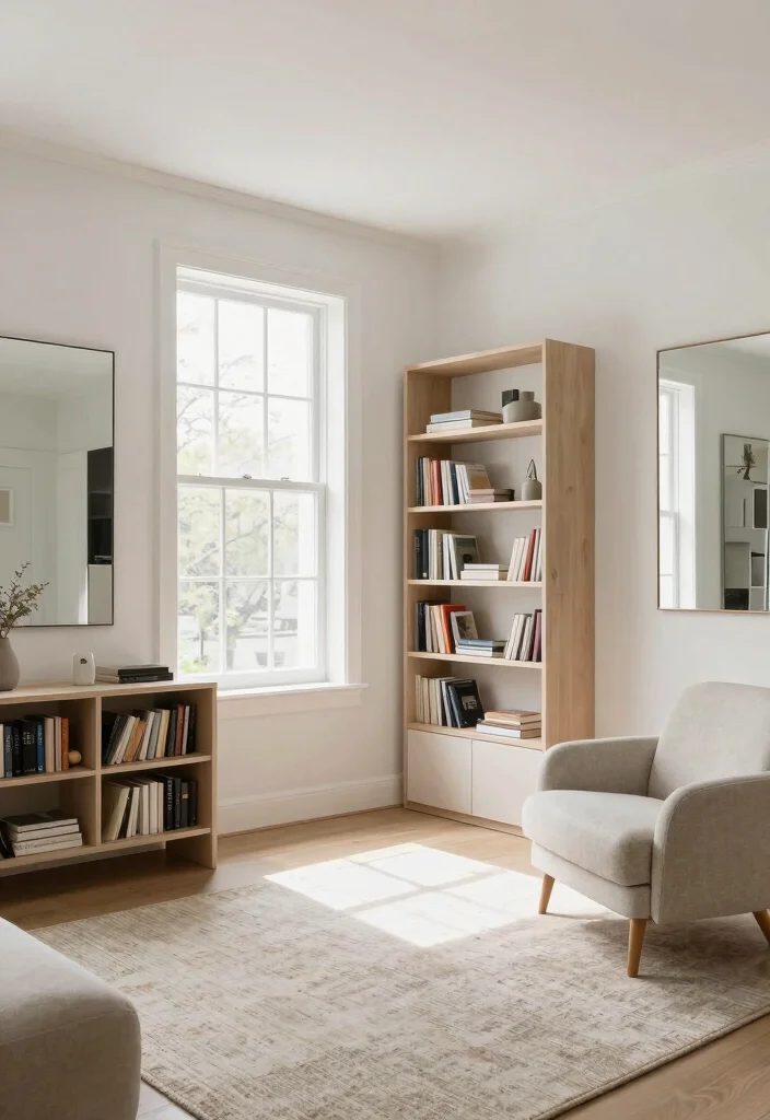 15 Stunning Home Library Design Ideas That'll Make You Want to Read All Day! 11 15 Stunning Home Library Design Ideas That'll Make You Want to Read All Day! - 10. Bright and Airy 1