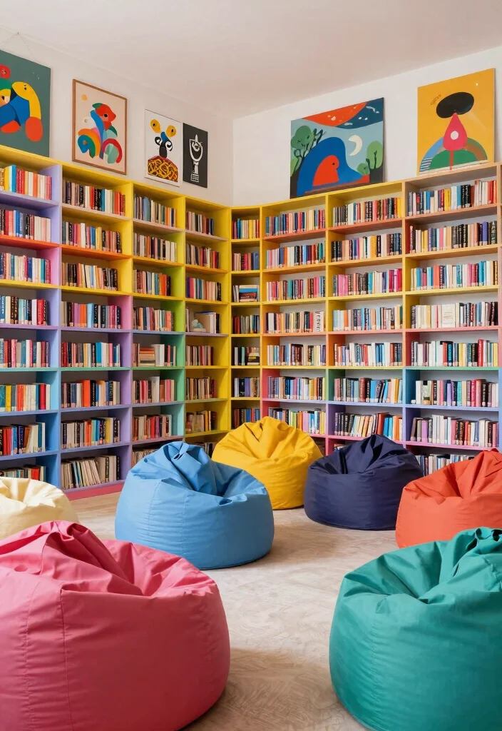 15 Stunning Home Library Design Ideas That'll Make You Want to Read All Day! 13 15 Stunning Home Library Design Ideas That'll Make You Want to Read All Day! - 12. Whimsical Wonders 1