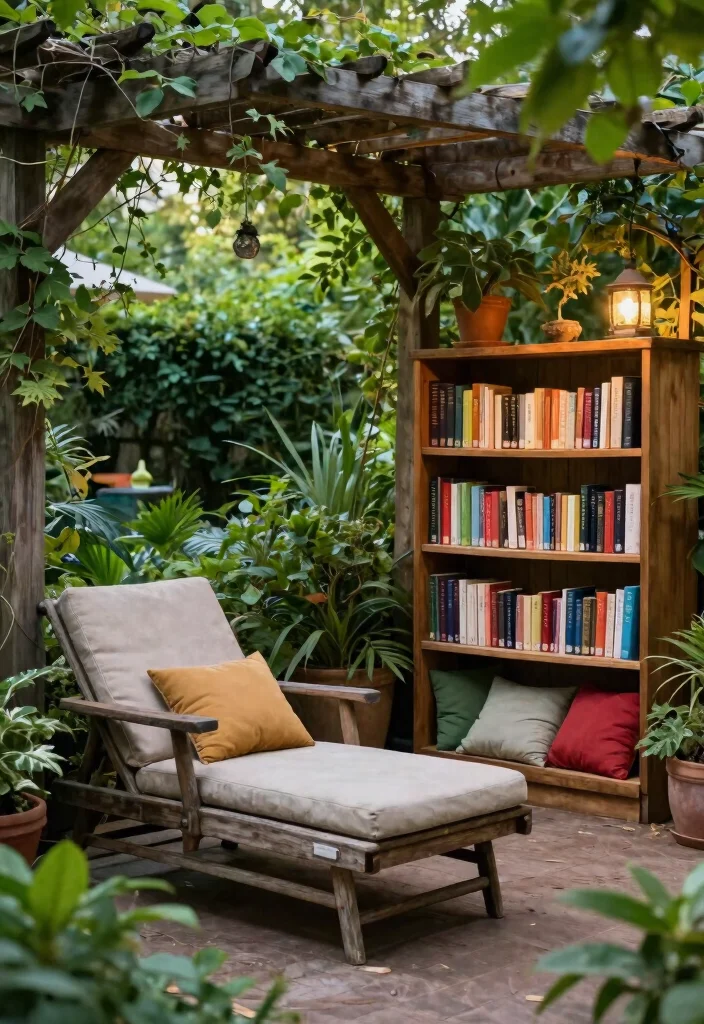 15 Stunning Home Library Design Ideas That'll Make You Want to Read All Day! 15 15 Stunning Home Library Design Ideas That'll Make You Want to Read All Day! - 14. Outdoor Library 1