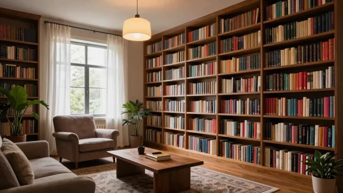 15 Stunning Home Library Design Ideas That'll Make You Want to Read All Day!