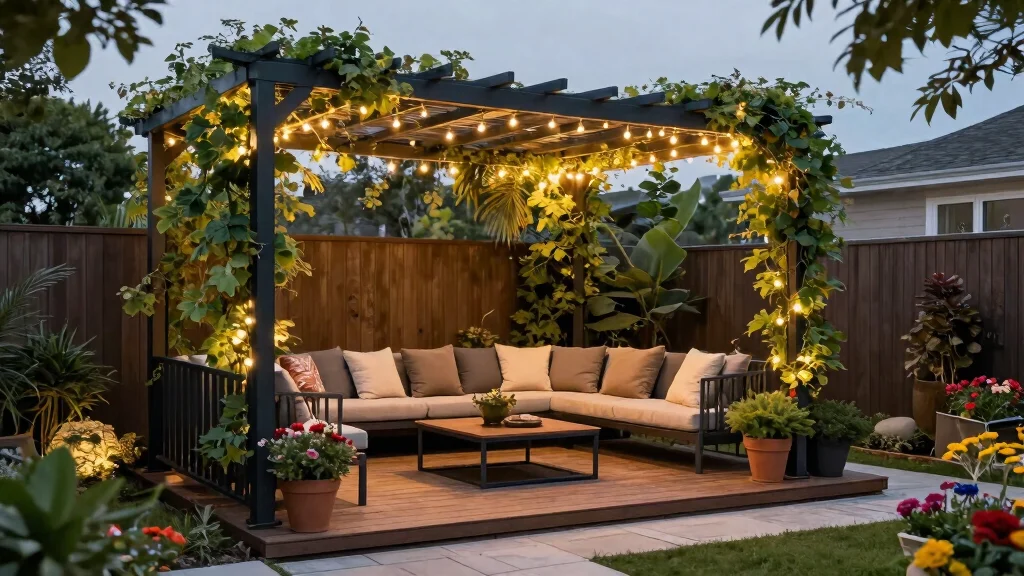 15 Stunning Metal Pergola Patio Ideas That Will Transform Your Backyard Forever!