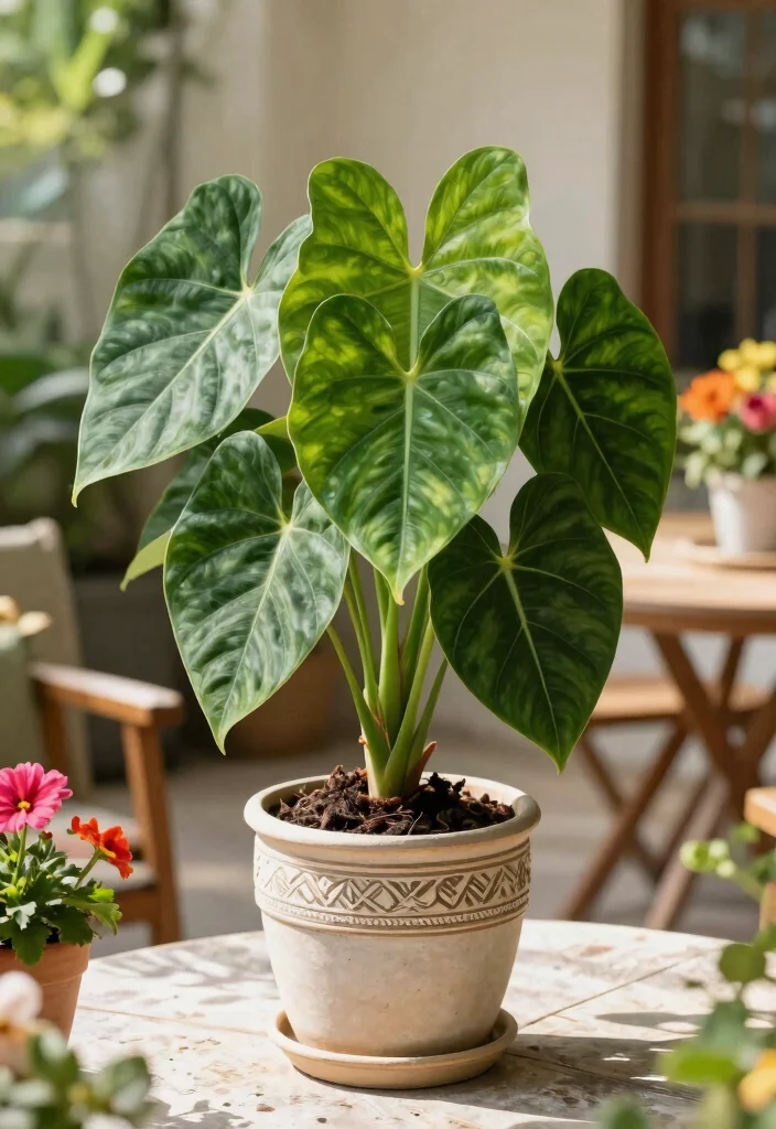 15 Stunning Outdoor Foliage Plants for Pots That Will Transform Your Space! - 14. Photo Plant (Philodendron spp.) 1