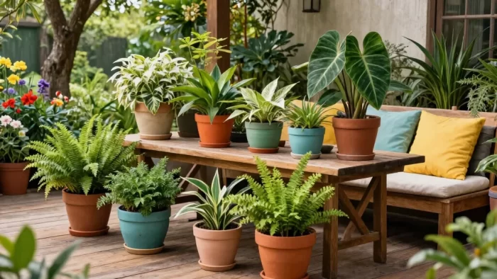 15 Stunning Outdoor Foliage Plants for Pots That Will Transform Your Space!