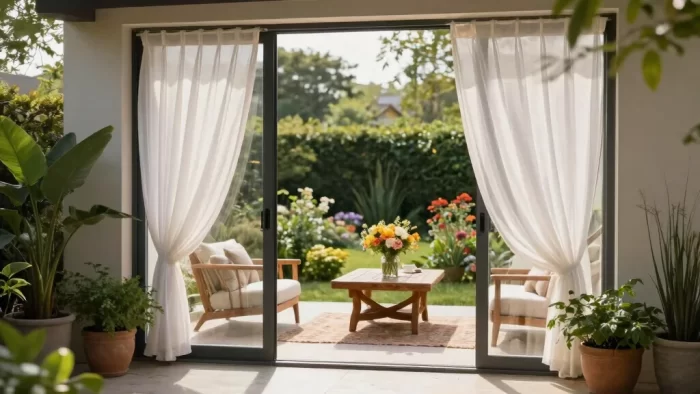 15+ Stunning Patio Door Curtain Ideas That Will Transform Your Outdoor Space (You Won't Believe #9!)