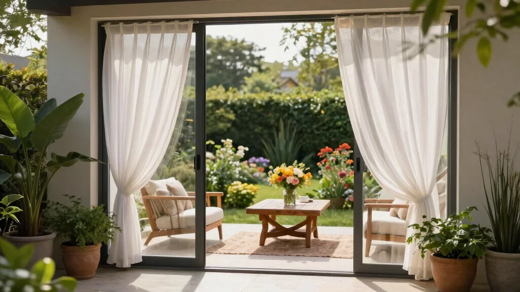 15+ Stunning Patio Door Curtain Ideas That Will Transform Your Outdoor Space (You Won't Believe #9!)
