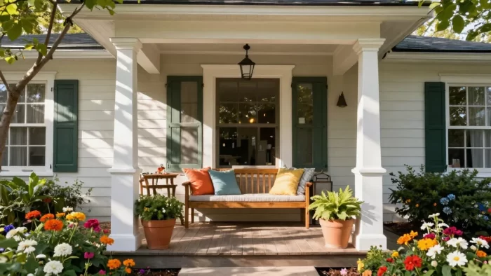 15 Stunning Porch Post Ideas on a Budget That'll Transform Your Front Entryway!