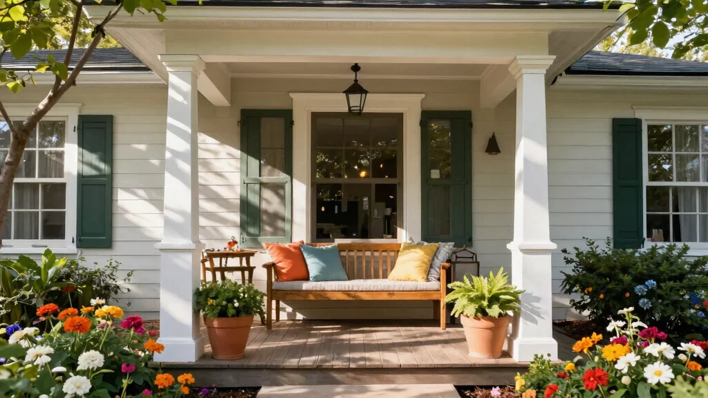 15 Stunning Porch Post Ideas on a Budget That'll Transform Your Front Entryway!