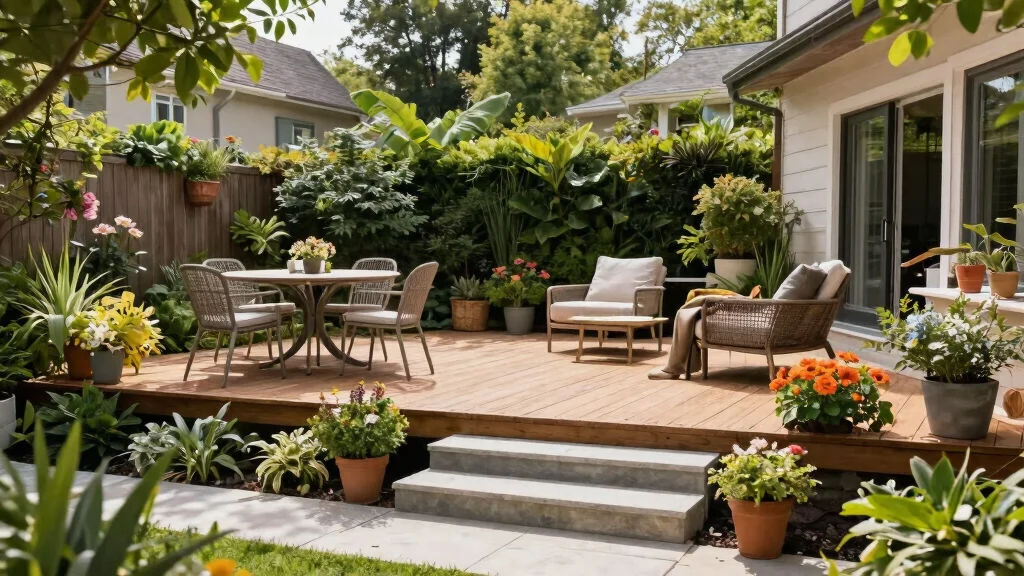 15+ Stunning Raised Patio Ideas With Steps for Style (You'll Want to Copy #7!)