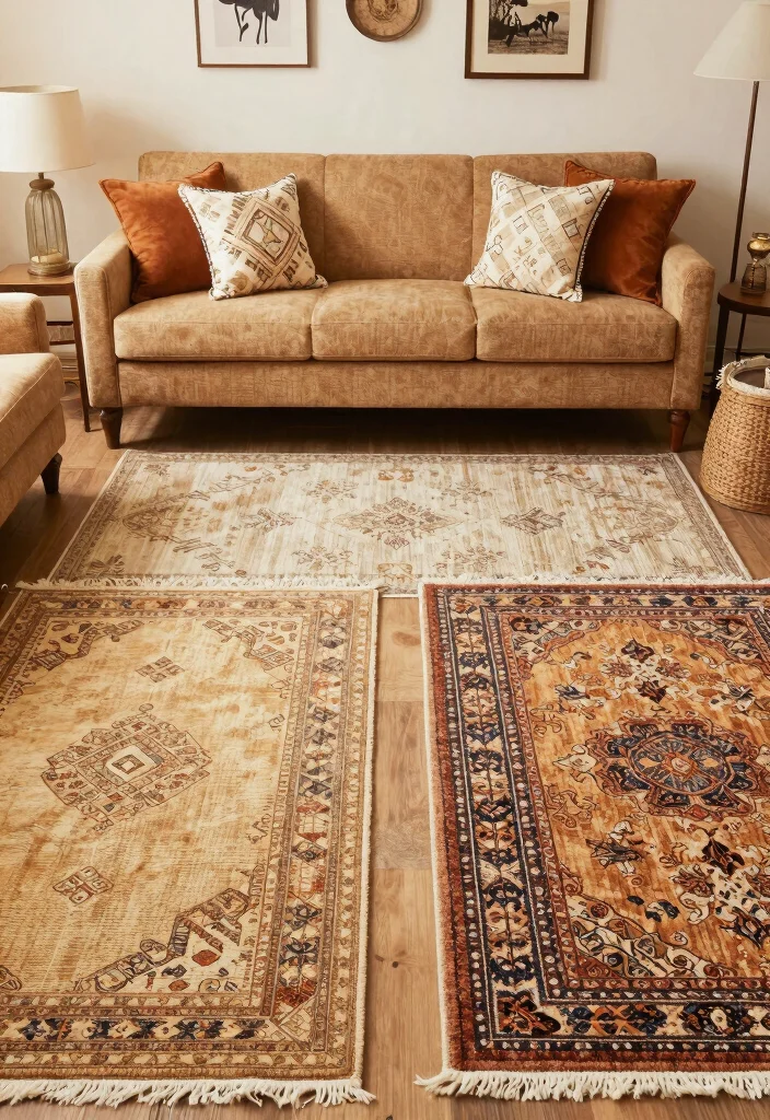 Stop Guessing! 15 Rug Colors Go With Camel Couch: Style Your Living Room Like a Designer 17 15 Stunning Rug Colors That Will Make Your Camel Couch Pop (You Won't Believe #9!) - Conclusion 1