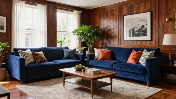 15 Super Cool Living Rooms With Wood Paneling That'll Make You Want to Redecorate!