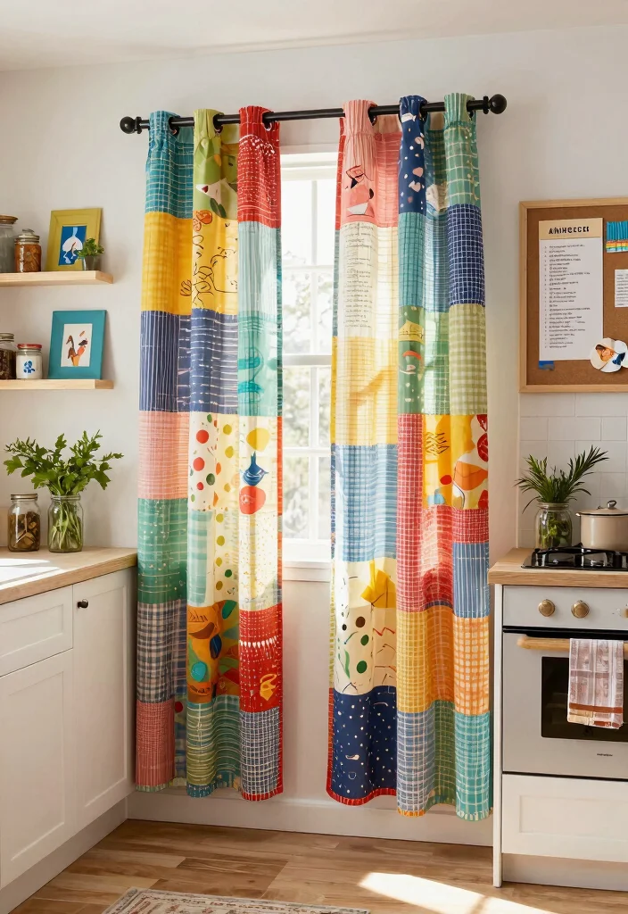 15 Trendy Kitchen Curtain Ideas You Didn't Know You Needed (Your Windows Will Thank You!) 15 15 Trendy Kitchen Curtain Ideas You Didn't Know You Needed (Your Windows Will Thank You!) - 14. DIY Curtains: Personalize Your Space 1