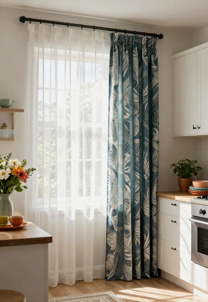 15 Trendy Kitchen Curtain Ideas You Didn't Know You Needed (Your Windows Will Thank You!) 17 15 Trendy Kitchen Curtain Ideas You Didn't Know You Needed (Your Windows Will Thank You!) - Conclusion 1