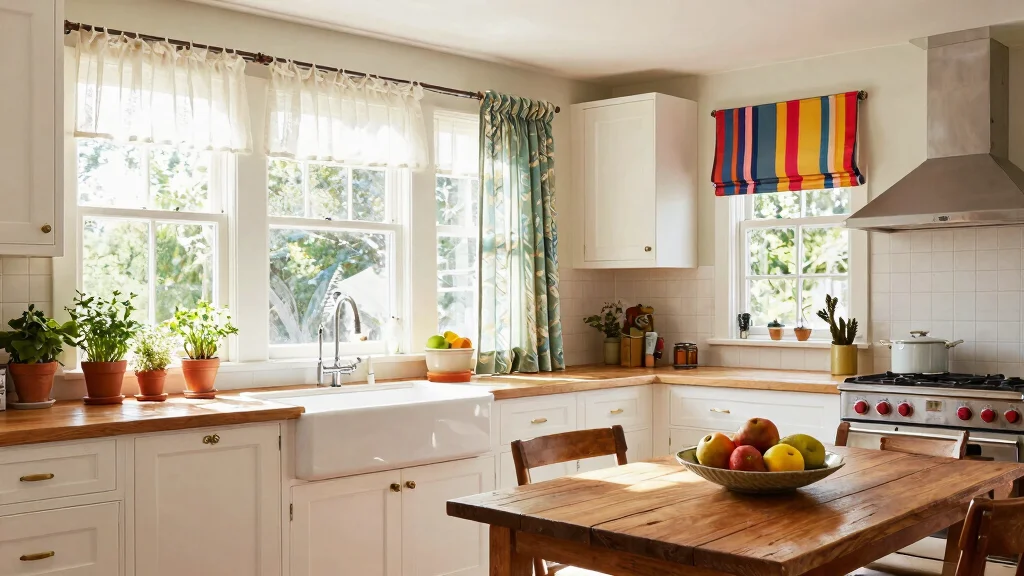 15 Trendy Kitchen Curtain Ideas You Didn't Know You Needed (Your Windows Will Thank You!)