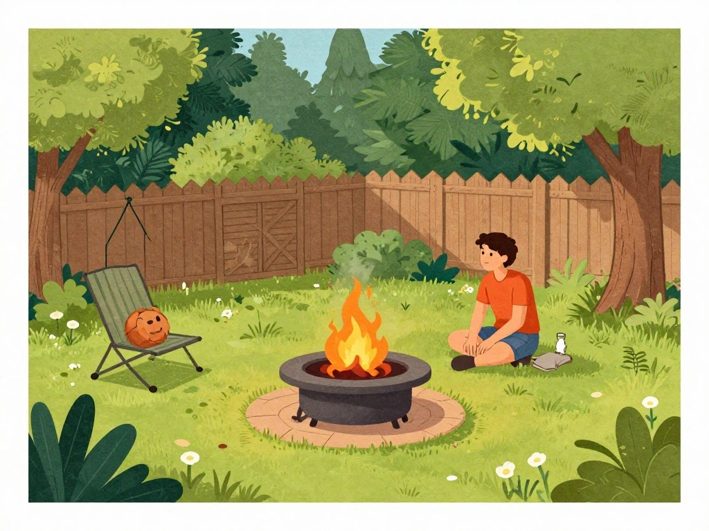 How to Make a Fire Pit Naturally? 15 Best Ideas! 2 How to Make a Fire Pit Naturally? 15 Best Ideas! - Step 1: Choose a Location 1