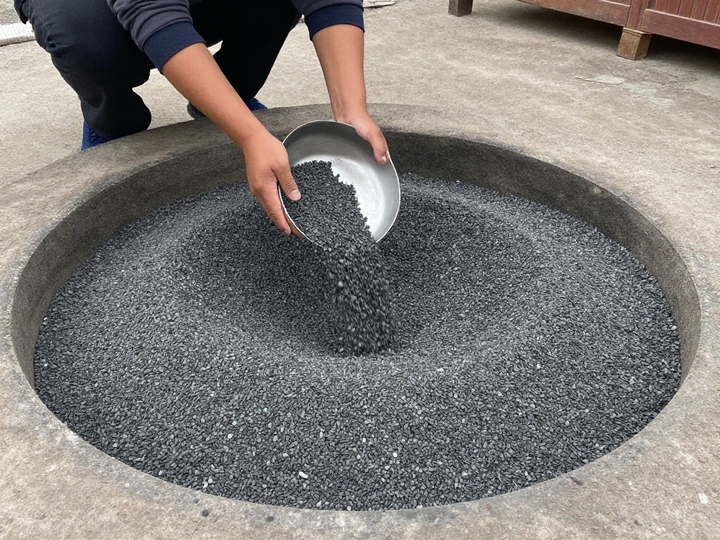 How to Make a Fire Pit Naturally? 15 Best Ideas! 5 How to Make a Fire Pit Naturally? 15 Best Ideas! - Step 4: Add a Base Layer 1