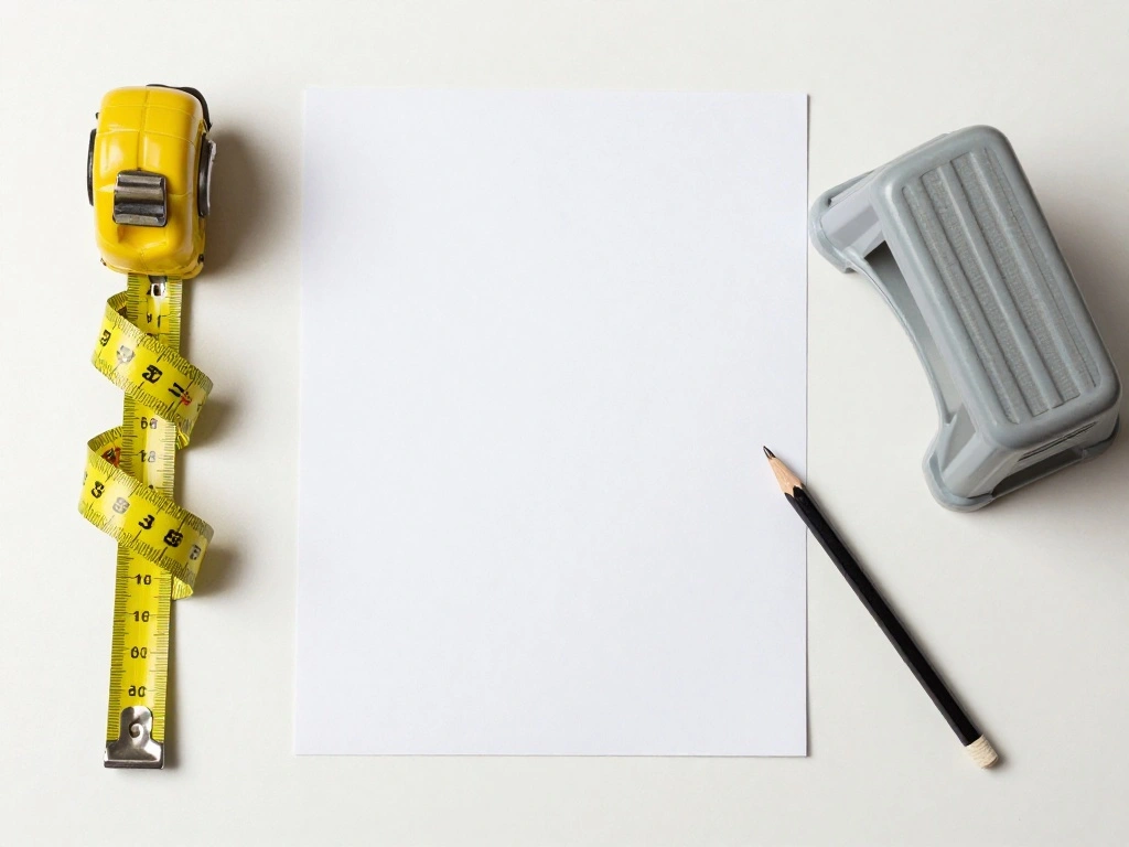 How to Measure Windows for Blinds USA guide - Step 1: Gather Your Tools 1