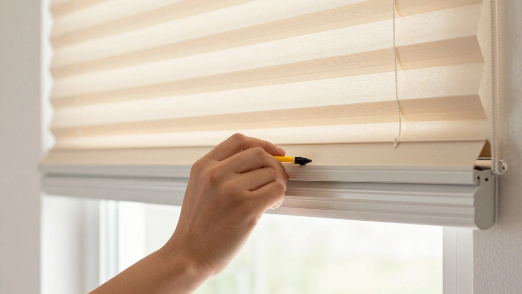 How to Measure Windows for Blinds USA guide - Step 10: Prepare for Installation 1