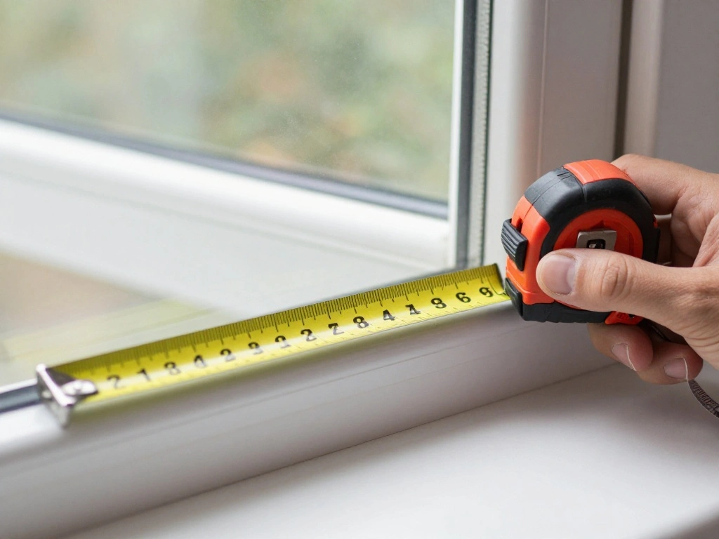 How to Measure Windows for Blinds USA guide - Step 5: Measure for Specialty Windows 1