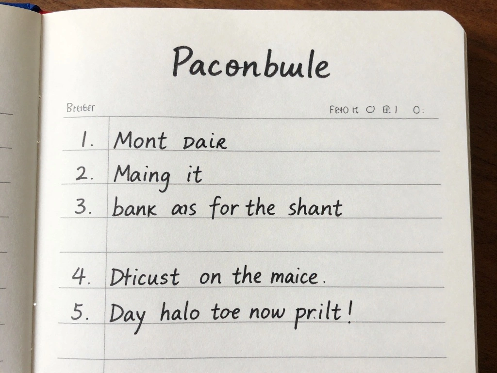How to Prepare Your Home and Garden for a Stress-Free Move - Step 2: Create a Packing Schedule 1