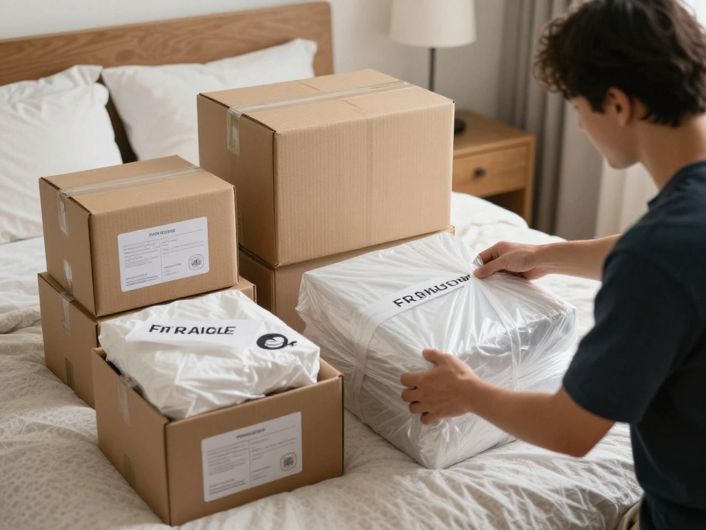 How to Prepare Your Home and Garden for a Stress-Free Move - Step 4: Start Packing Room by Room 1