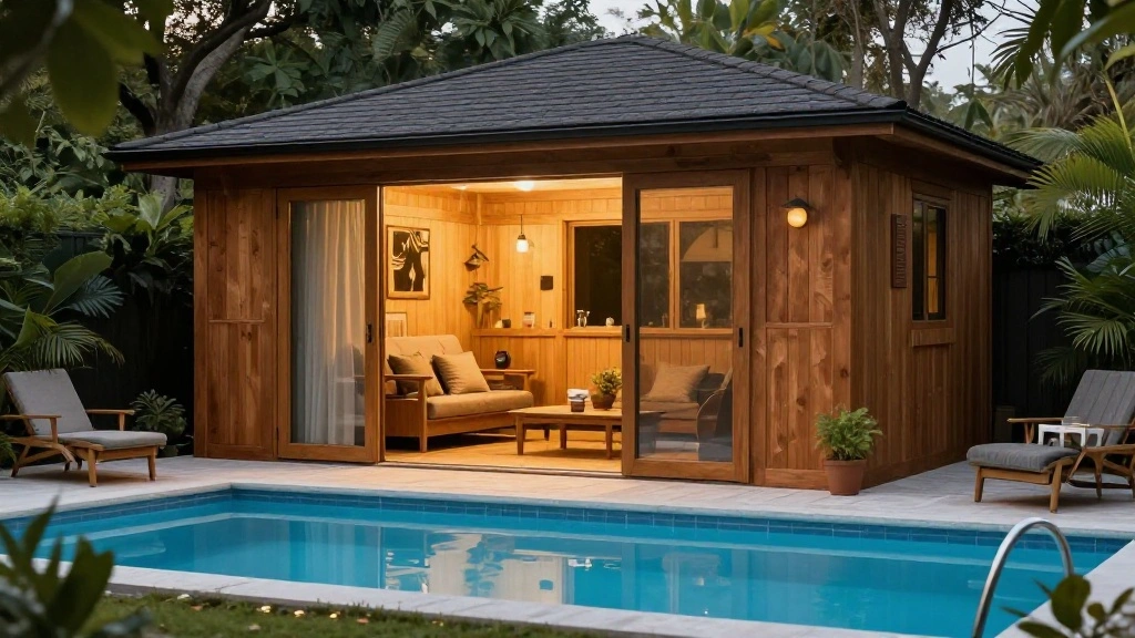 Poolside Shed Ideas: How to Design a Stylish & Functional Backyard Retreat 9 Poolside Shed Ideas - Conclusion 1