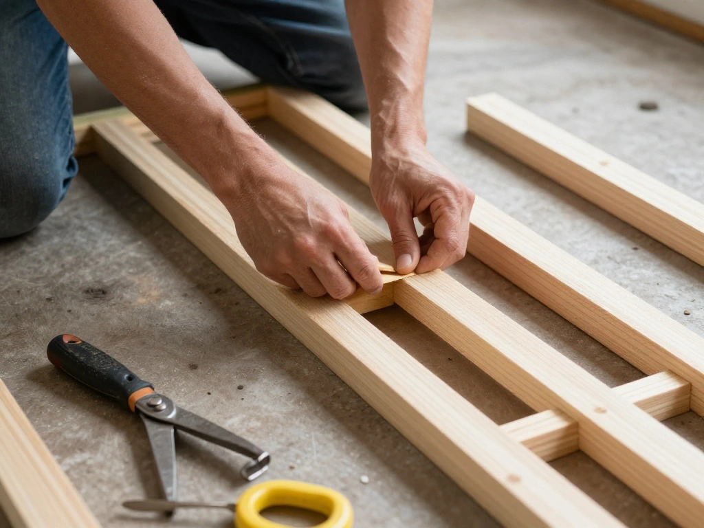 Poolside Shed Ideas: How to Design a Stylish & Functional Backyard Retreat 5 Poolside Shed Ideas - Step 4: Build the Frame 1