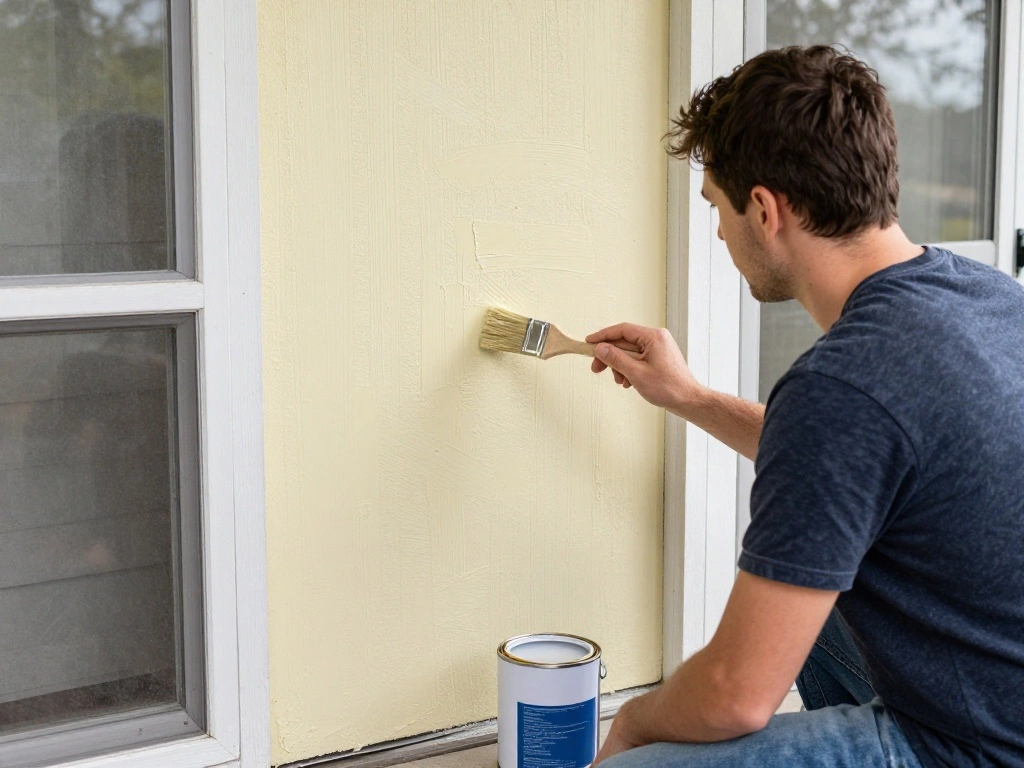 Poolside Shed Ideas: How to Design a Stylish & Functional Backyard Retreat 7 Poolside Shed Ideas - Step 6: Paint and Finish 1