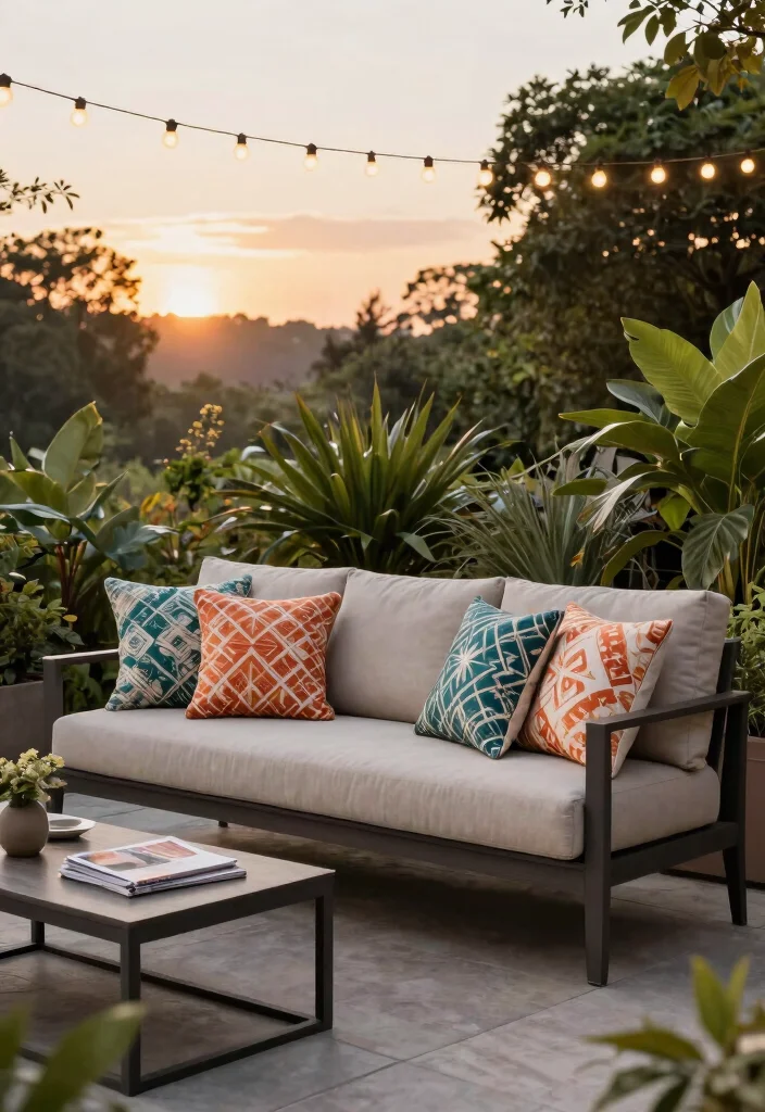 The Ultimate Buying Guide: 15 Sofas for Back Support You Need to See! - 10. The Outdoor Sofa 1