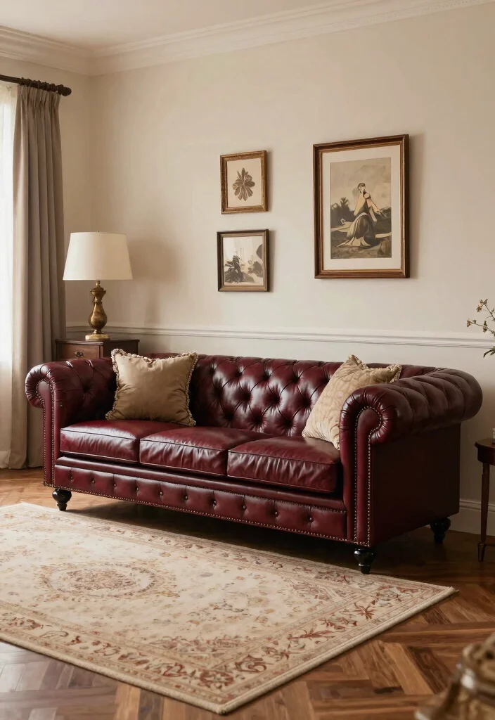 The Ultimate Buying Guide: 15 Sofas for Back Support You Need to See! - 13. The Chesterfield Sofa 1