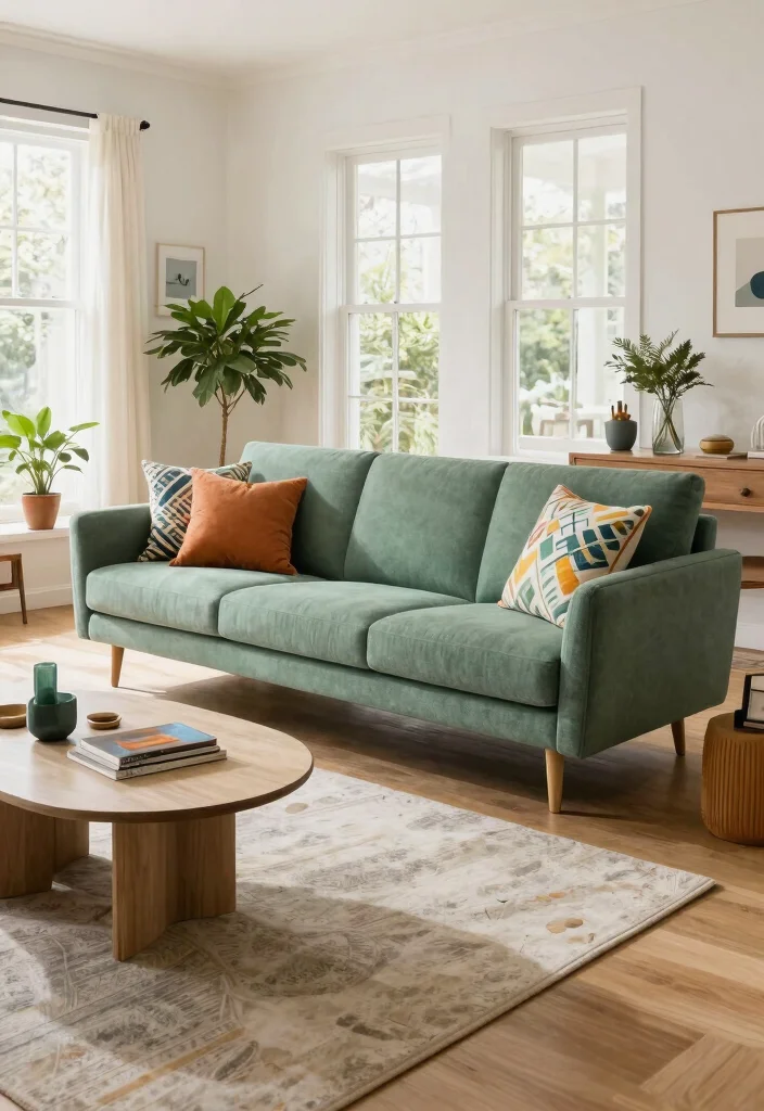 The Ultimate Buying Guide: 15 Sofas for Back Support You Need to See! - 3. The Mid-Century Modern Sofa 1