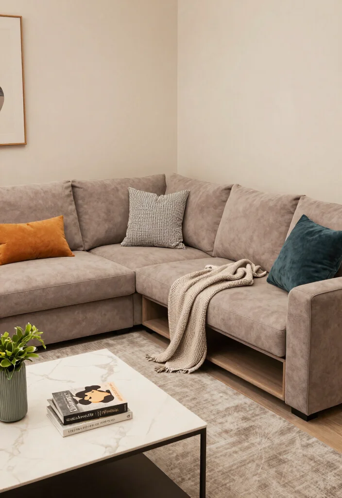 The Ultimate Buying Guide: 15 Sofas for Back Support You Need to See! - 4. The Sectional with Storage 1