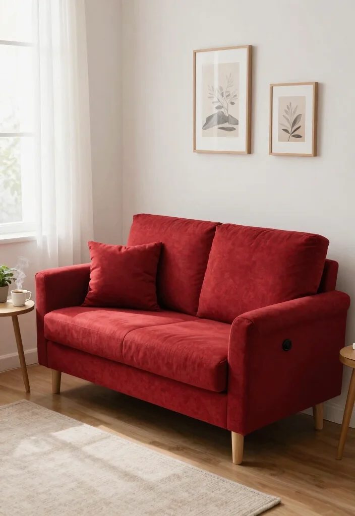 The Ultimate Buying Guide: 15 Sofas for Back Support You Need to See! - 5. The Loveseat for Compact Spaces 1