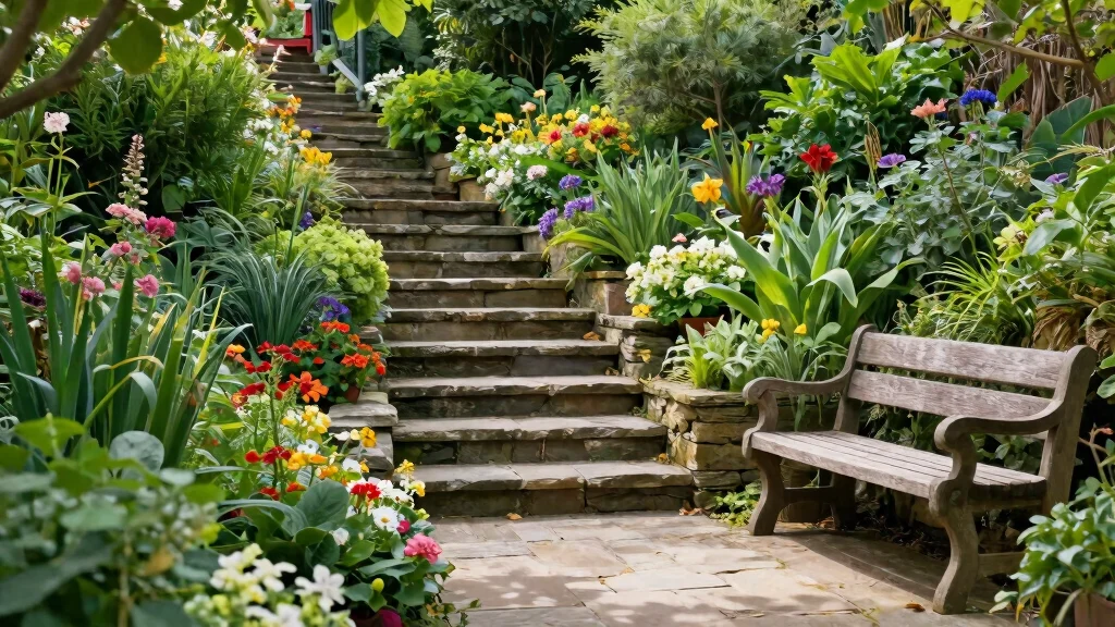 Unlock Your Garden's Potential: 15 Stunning Steps and Stairs Ideas You Can't Ignore!