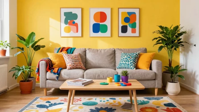 Unlock Your Happiness: 10 Mind-Blowing Dopamine Decor Ideas for Your Living Room!
