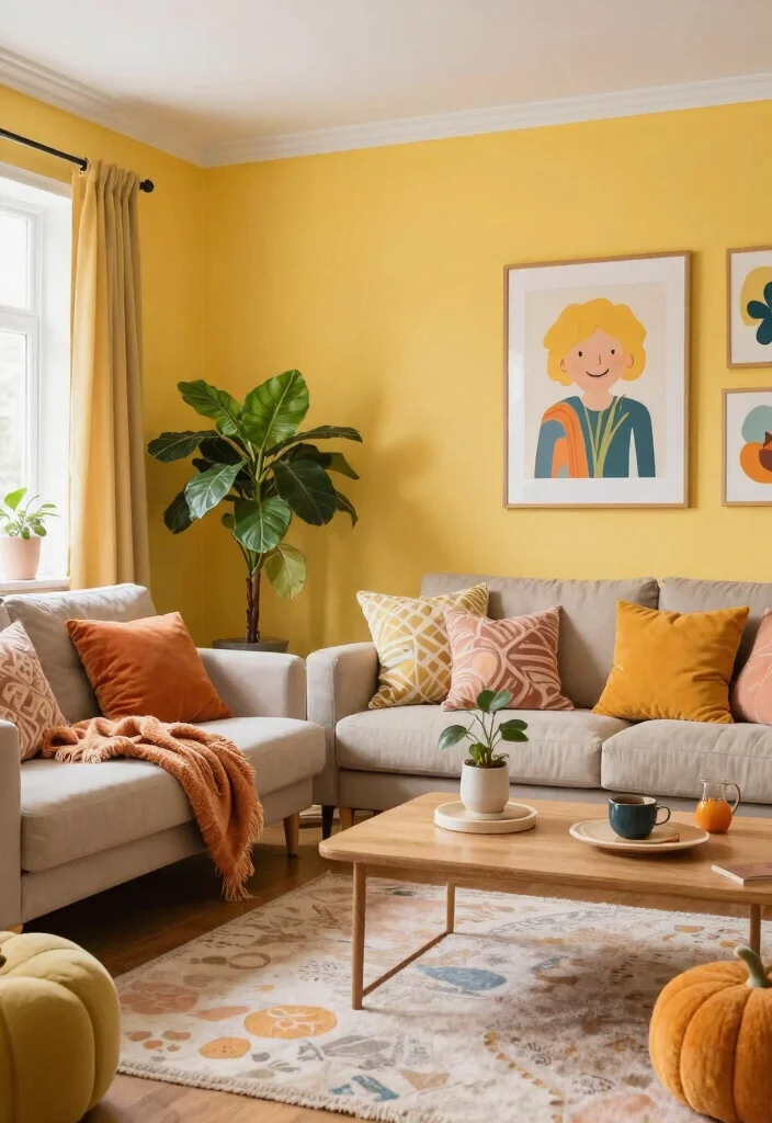 Unlock Your Happiness: 10 Mind-Blowing Dopamine Decor Ideas for Your Living Room! - Conclusion 1