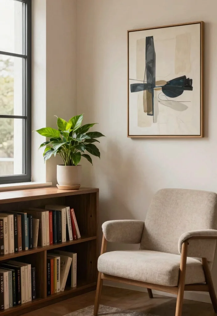 10 Reasons Every Home Needs a Cozy Library Corner for a Peaceful Lifestyle - 3. Aesthetic Home Decor 1