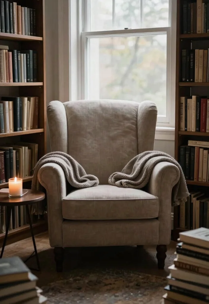 10 Reasons Every Home Needs a Cozy Library Corner for a Peaceful Lifestyle - 4. Encourages Mindfulness 1