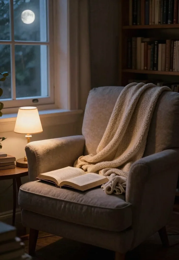 10 Reasons Every Home Needs a Cozy Library Corner for a Peaceful Lifestyle - 7. Promotes Better Sleep 1
