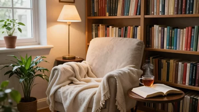 10 Reasons Every Home Needs a Cozy Library Corner for a Peaceful Lifestyle