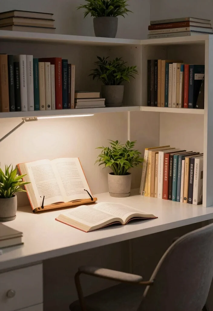 10 Reasons Every Home Needs a Cozy Library Corner for a Peaceful Lifestyle - 8. Enhances Focus and Concentration 1
