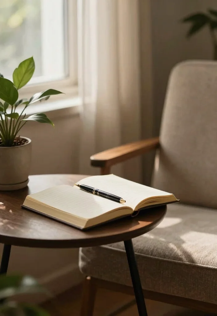 10 Reasons Every Home Needs a Cozy Library Corner for a Peaceful Lifestyle - 9. A Space for Reflection 1