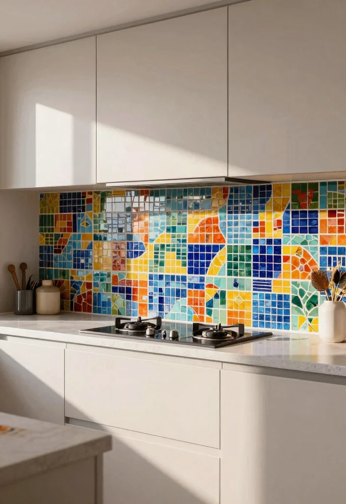 15 Best Modern Open Kitchen Designs for Small Spaces That Will Leave You Breathless! - 13. Stunning Backsplashes 1
